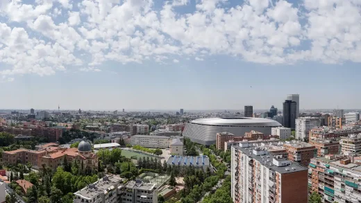 Bernabeu Stadium Real Madrid FC 3