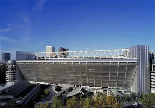 Bernabeu Stadium Real Madrid football ground