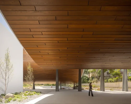 Buro Happold engineers roof of CAM Gulbenkian Lisbon