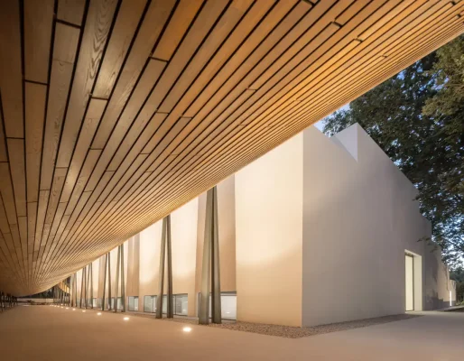 Buro Happold engineers roof of CAM Gulbenkian Lisbon