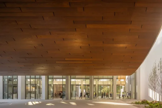 Buro Happold engineers roof of CAM Gulbenkian Lisbon