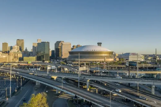 Caesars Superdome New Orleans building