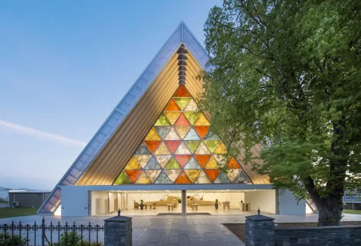 Christchurch Cardboard Cathedral, New Zealand