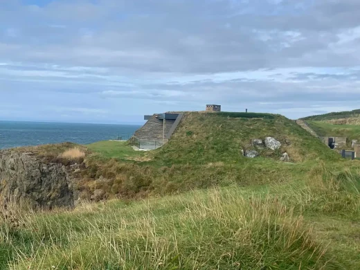 Clifftop House Portpatrick, Scotland