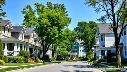 Covington home, Georgia, USA