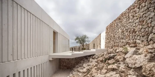 Frame House Minorca Spain