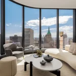 The Greenwich by Rafael Viñoly New York City interior