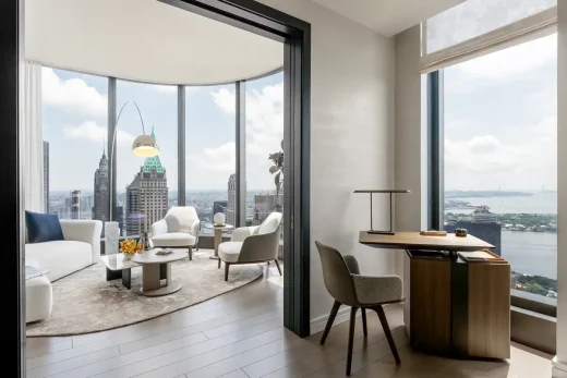 The Greenwich by Rafael Viñoly NYC interior