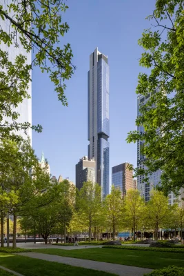 The Greenwich by Rafael Viñoly New York City building