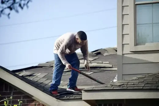 Home roof repair fix