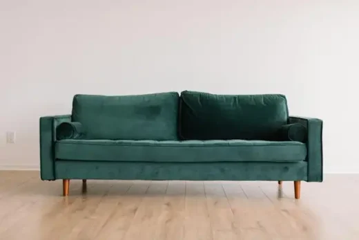 Home sofa - how to incorporate minimalism into architecture 