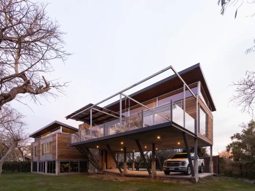 House on the River Argentina