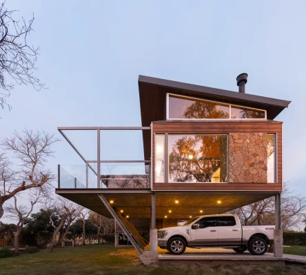 House on the River Argentina