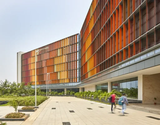 Infosys Campus Mumbai India Office