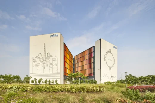 Infosys Campus Mumbai India