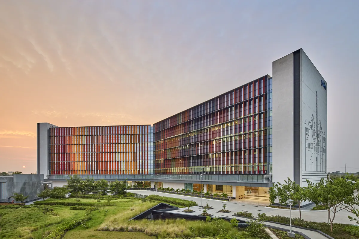 Infosys Campus Maharashtra Mumbai