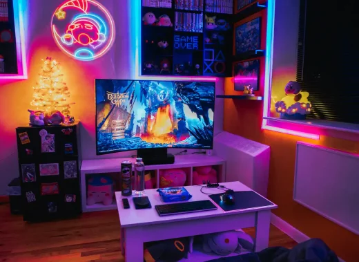 Interior design hacks to optimize gaming setup