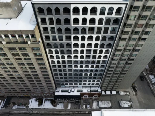 LINK Student Apartment Tower Montreal