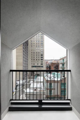 LINK Student Apartment Tower Montreal Canada