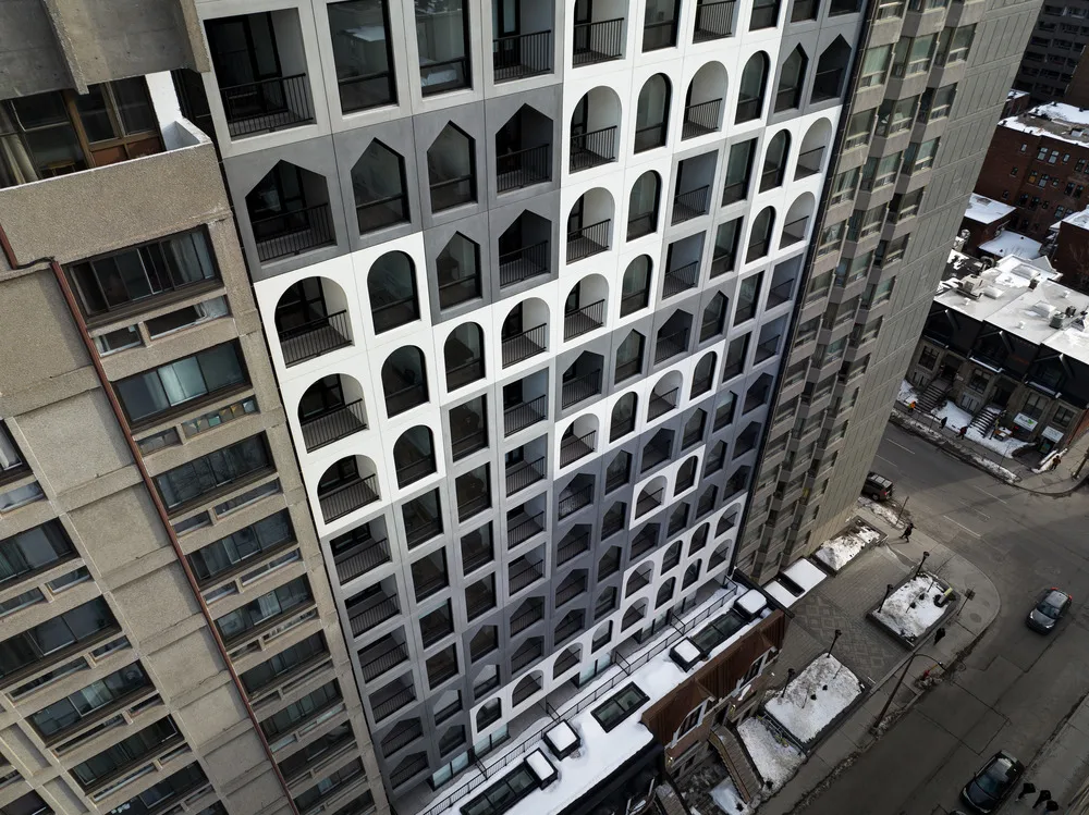 LINK Apartment Tower Montreal Quebec