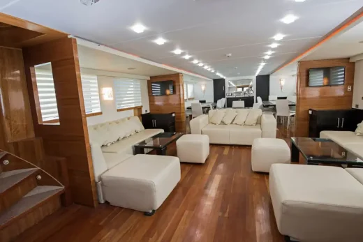 marine design yacht interior