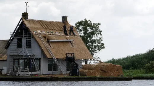 Modern Thatched Roof Revival