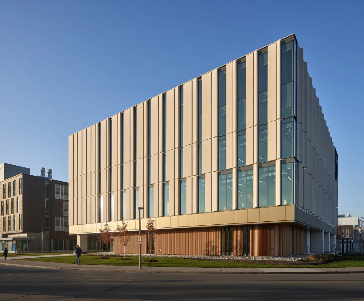 Ontario Tech University Shawenjigewining Hall, Canada – e-architect