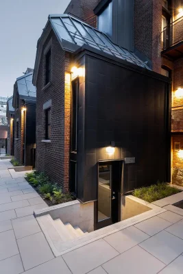 Pierce Micro-House Concept Montreal