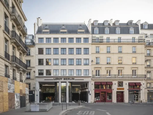 Place de la Madeleine Paris renovation