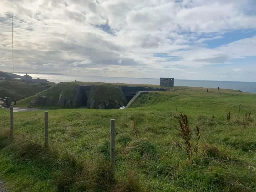 Clifftop House Portpatrick - hidden home