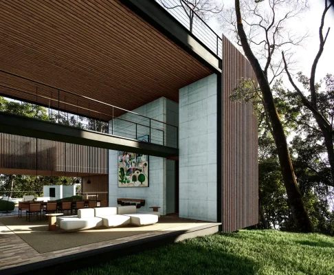 Sabiá House Concept Minas Gerais Brazil