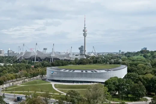 SAP Garden Arena Munich Stadium