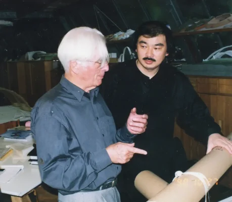 Shigeru Ban with Frei Otto