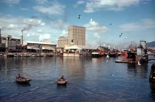 The Silo Hotel in Cape Town waterfront