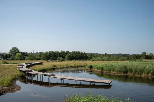 Stork Meadow Randers Denmark