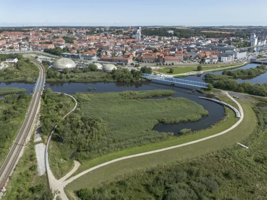 Stork Meadow Walk Randers Denmark