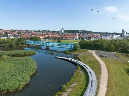 Stork Meadow Walk Randers Denmark