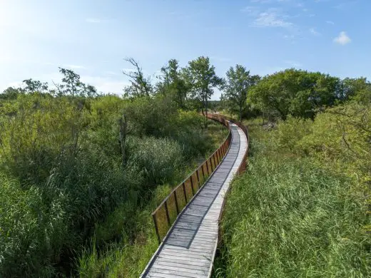 Stork Meadow Walk Randers Denmark