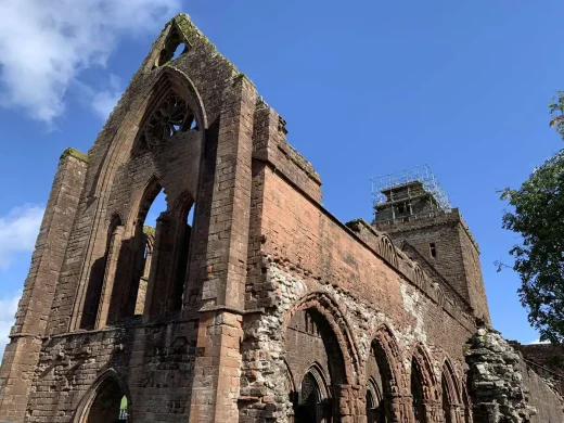 Sweetheart Abbey, New Abbey, Scotland