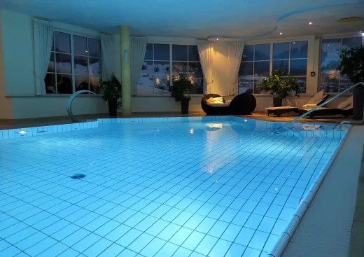 Swimming pool interior design home