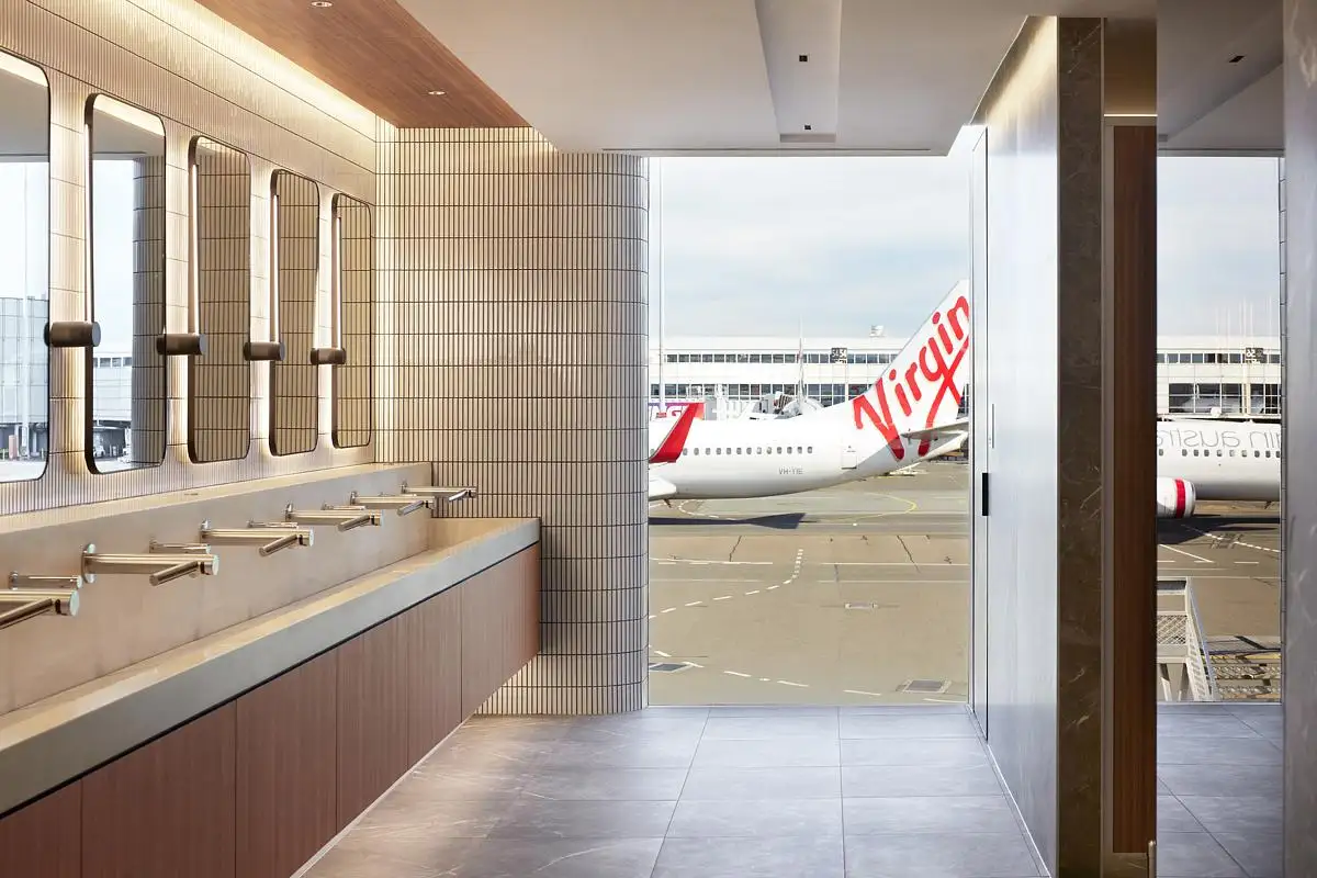 Sydney Airport Amenity Upgrades New South Wales