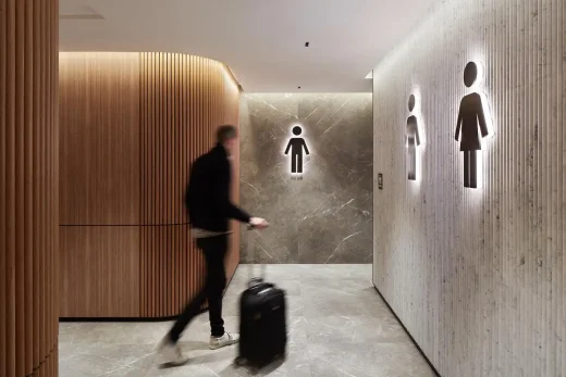 Sydney Airport Amenity Upgrades New South Wales