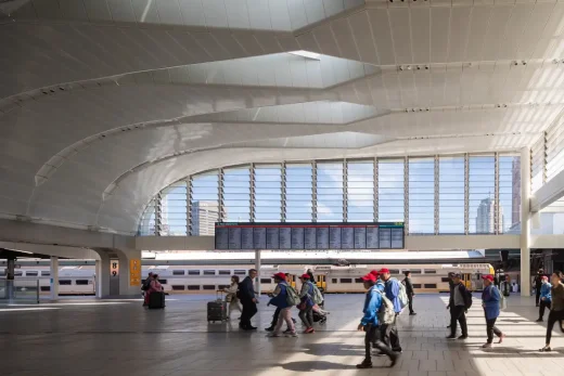 Sydney Metro Central Station building interior