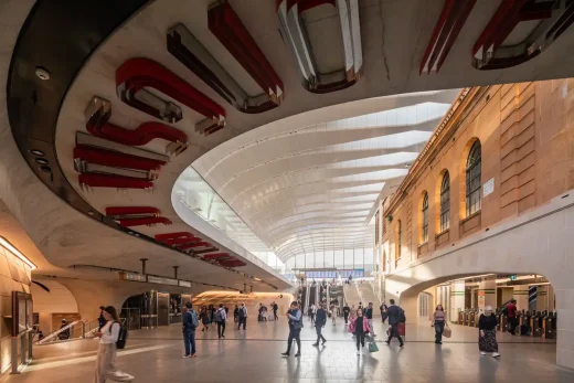 Sydney Metro Central Station building interior