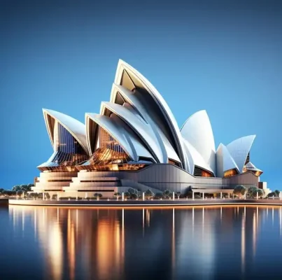 Sydney Opera House reimagined with 3D modeling