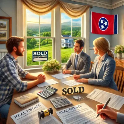 Tennessee real estate closing sale