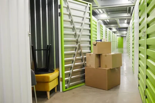 The perfect self storage unit