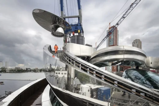 Tornado at FENIX Museum Rotterdam