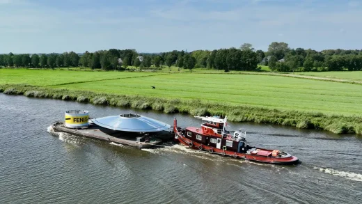 Tornado at FENIX Museum of Migration in Rotterdam