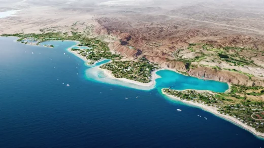 Luxury Wellness Resort AMAALA, Red Sea